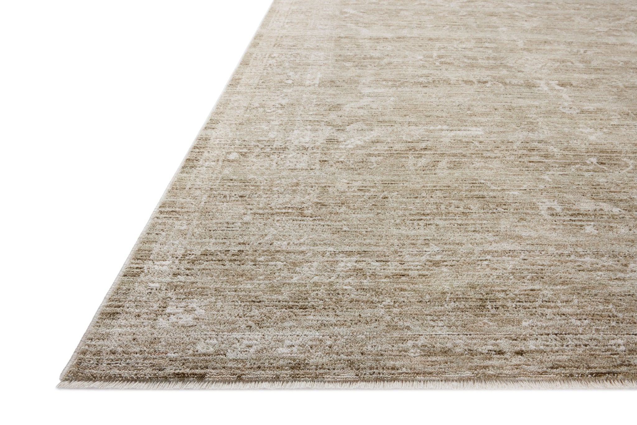 Loloi Tabitha Sage / Ivory Accent Rug White Cliff Studio Accent Rug