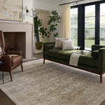 Loloi Tabitha Sage / Ivory Accent Rug White Cliff Studio Accent Rug