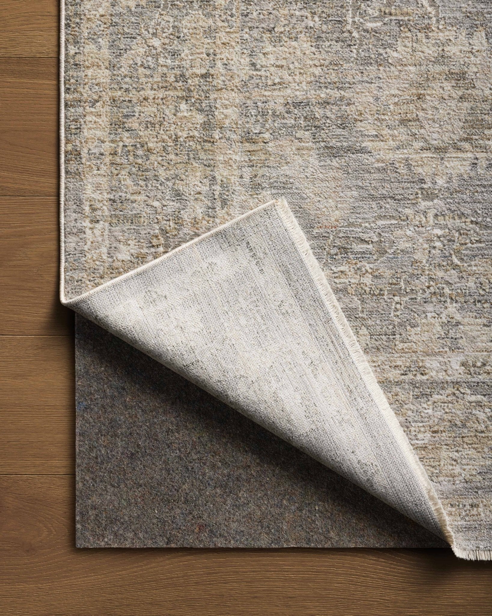 Loloi Tabitha Slate / Natural Accent Rug White Cliff Studio Accent Rug