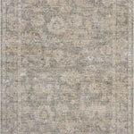 Loloi Tabitha Slate / Natural Accent Rug White Cliff Studio Accent Rug