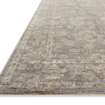 Loloi Tabitha Slate / Natural Accent Rug White Cliff Studio Accent Rug