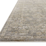 Loloi Tabitha Slate / Natural Accent Rug White Cliff Studio Accent Rug