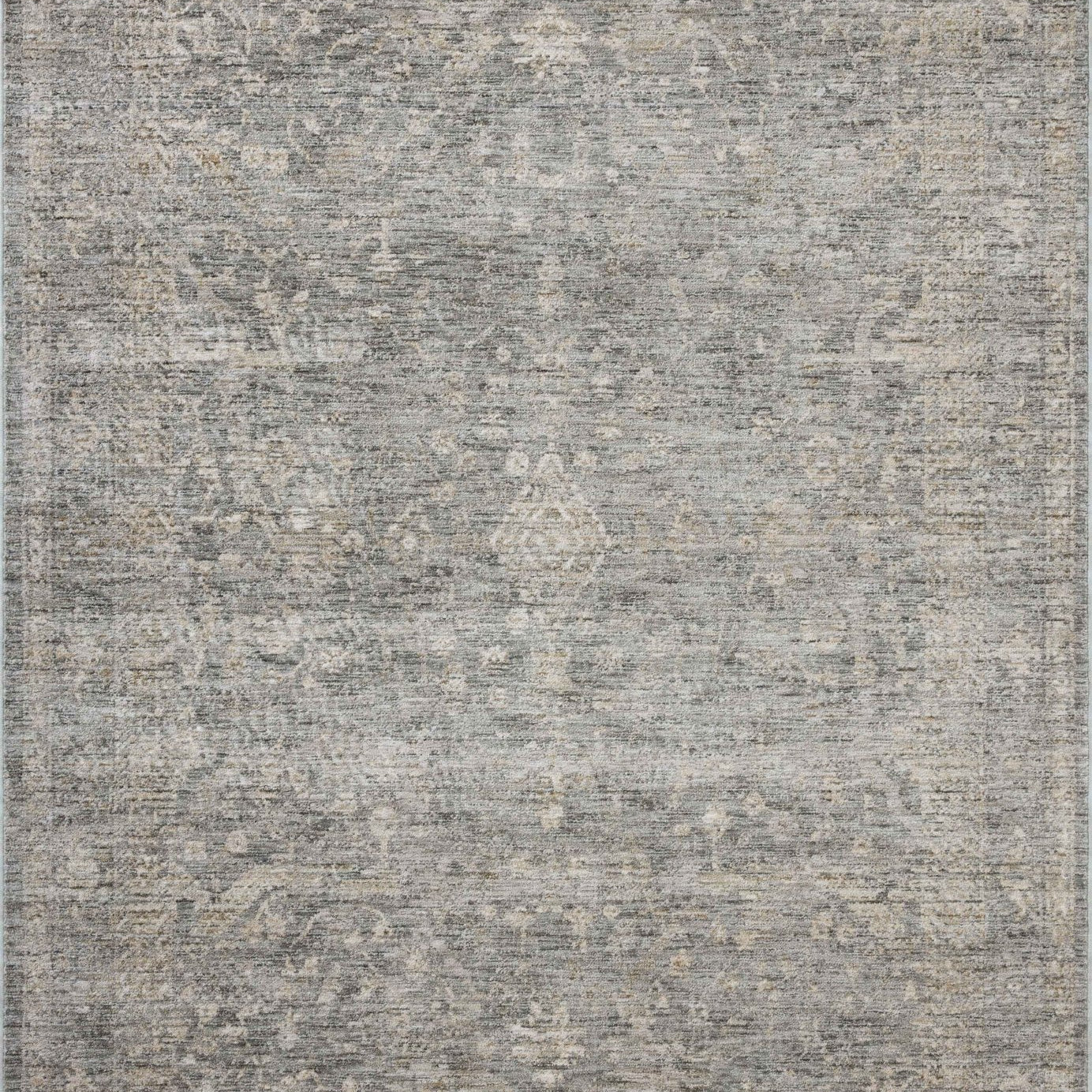 Loloi Tabitha Stone / Natural Accent Rug White Cliff Studio Accent Rug