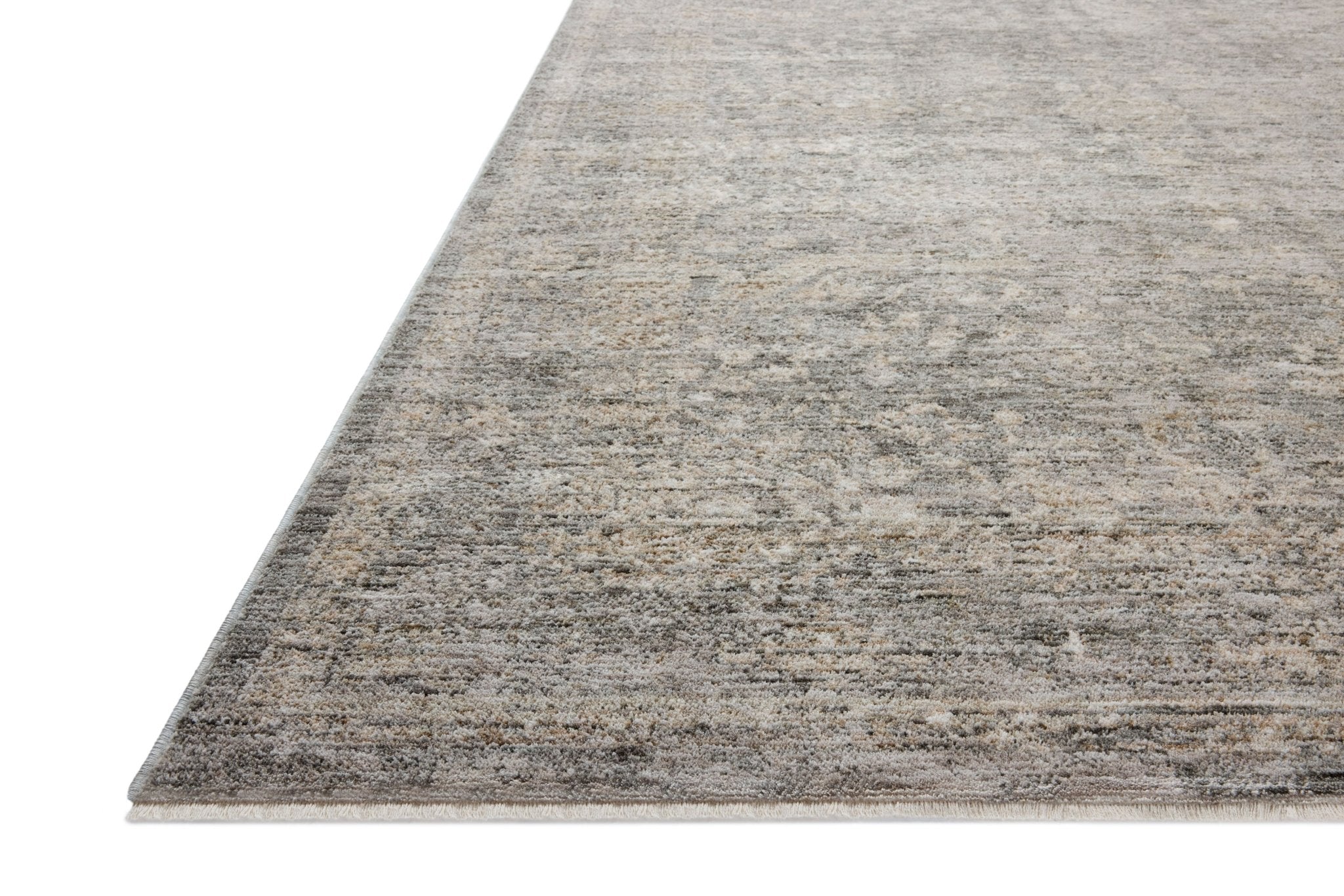 Loloi Tabitha Stone / Natural Accent Rug White Cliff Studio Accent Rug
