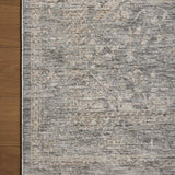 Loloi Tabitha Stone / Natural Accent Rug White Cliff Studio Accent Rug