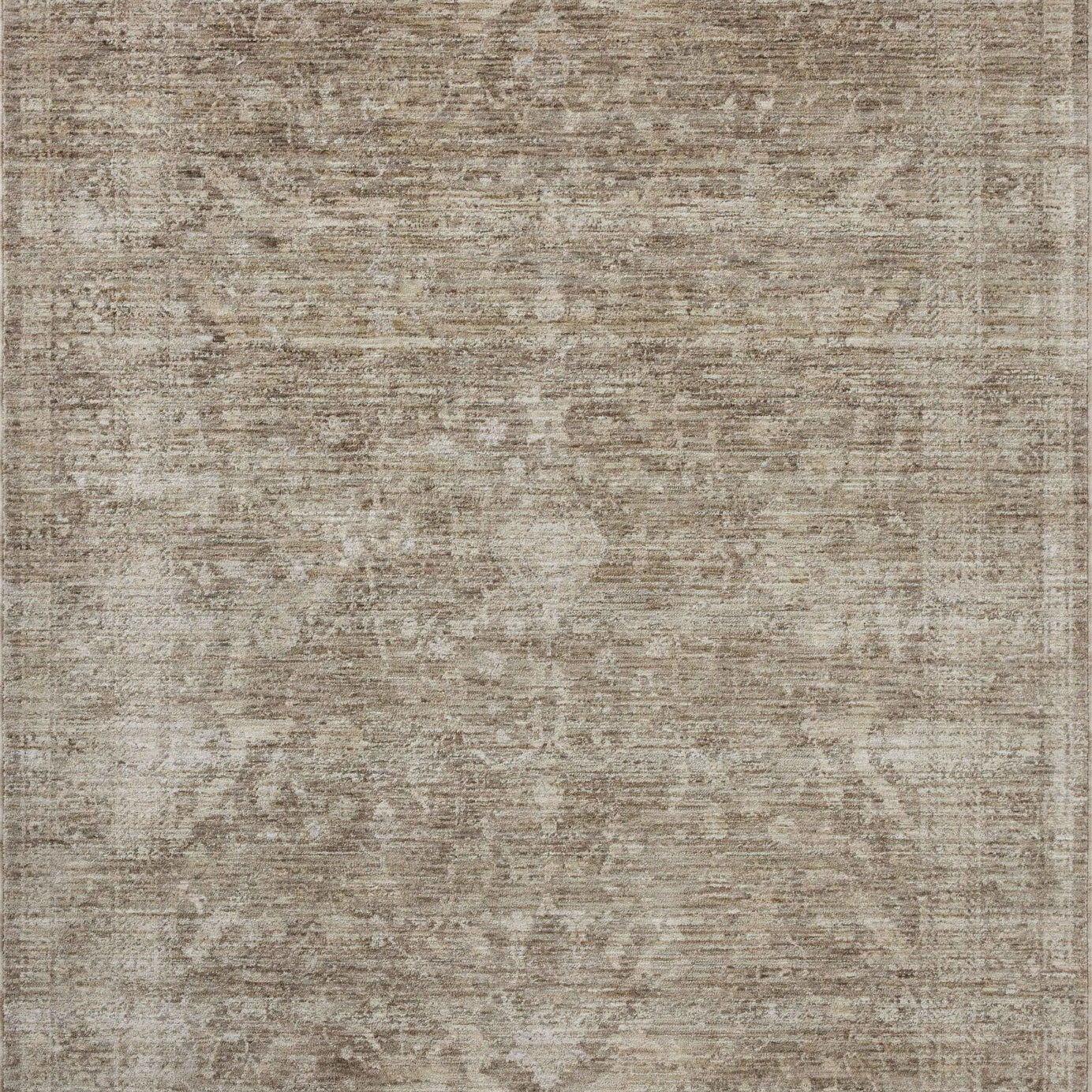 Loloi Tabitha Taupe / Pebble Accent Rug White Cliff Studio Accent Rug