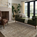 Loloi Tabitha Taupe / Pebble Accent Rug White Cliff Studio Accent Rug