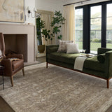 Loloi Tabitha Taupe / Pebble Accent Rug White Cliff Studio Accent Rug