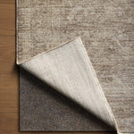 Loloi Tabitha Taupe / Pebble Accent Rug White Cliff Studio Accent Rug