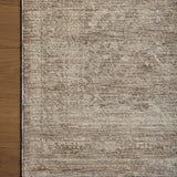 Loloi Tabitha Taupe / Pebble Accent Rug White Cliff Studio Accent Rug