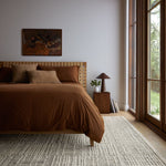 Loloi Tallulah Mist / Ivory Area Rug White Cliff Studio Area Rug