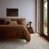 Loloi Tallulah Mist / Ivory Area Rug White Cliff Studio Area Rug