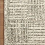 Loloi Tallulah Mist / Ivory Area Rug White Cliff Studio Area Rug