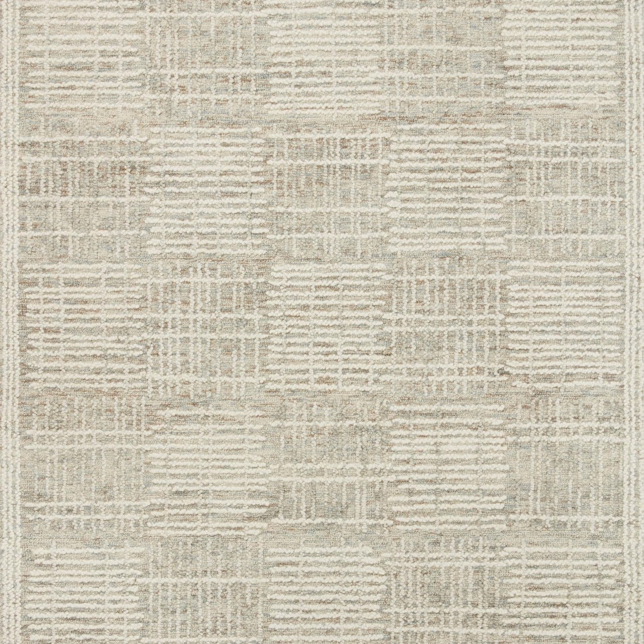 Loloi Tallulah Mist / Ivory Area Rug White Cliff Studio Area Rug