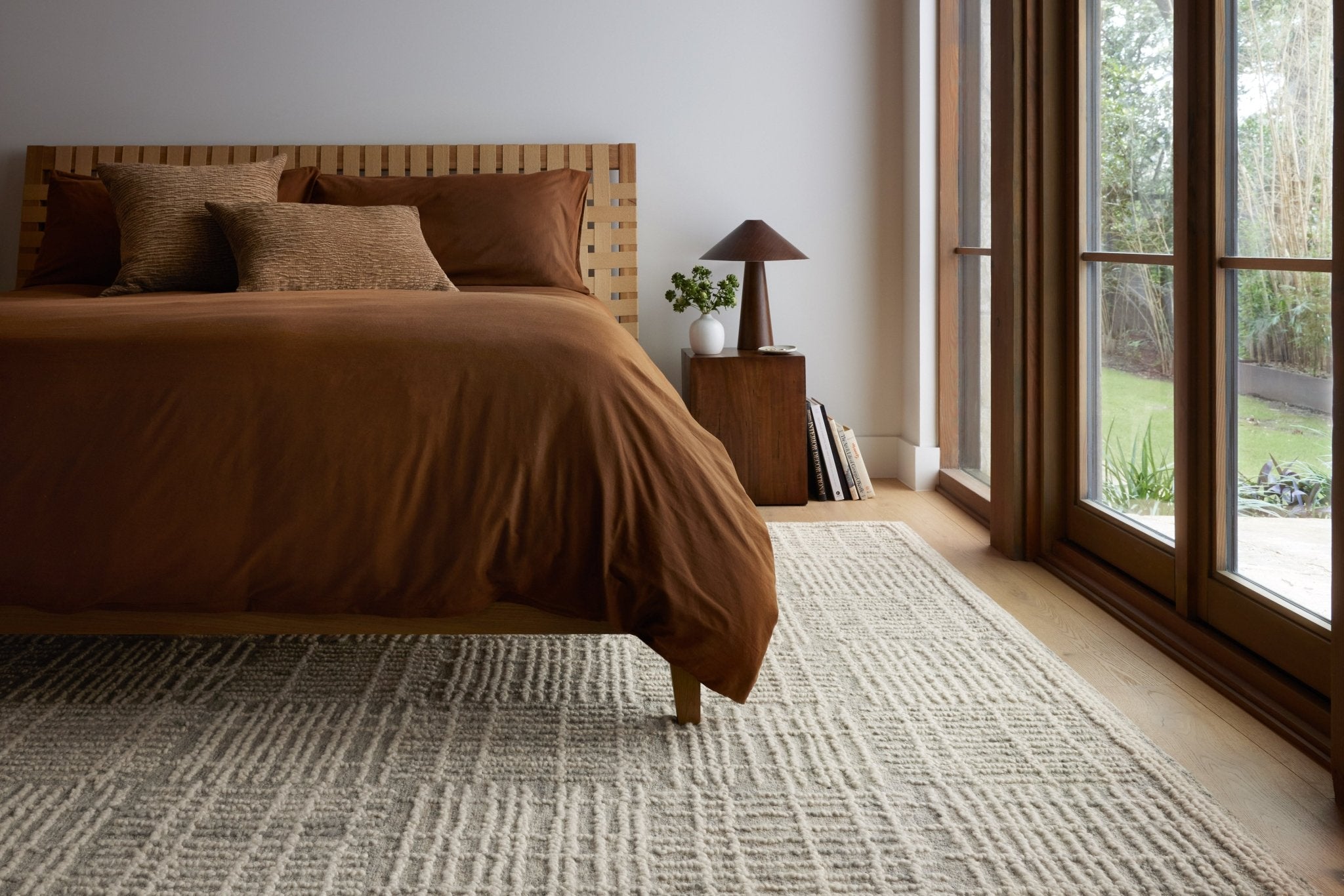 Loloi Tallulah Mist / Ivory Area Rug White Cliff Studio Area Rug