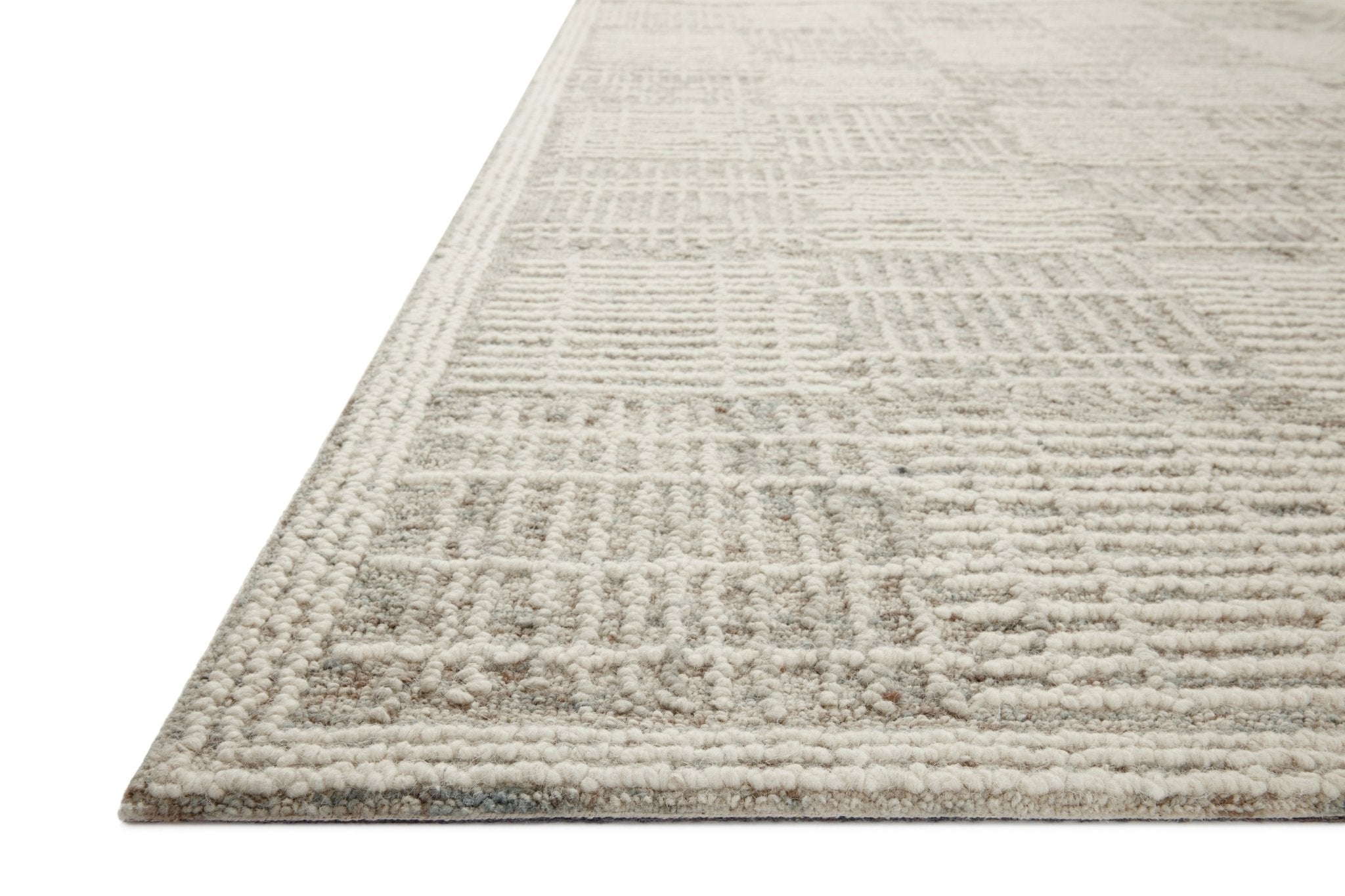 Loloi Tallulah Mist / Ivory Area Rug White Cliff Studio Area Rug