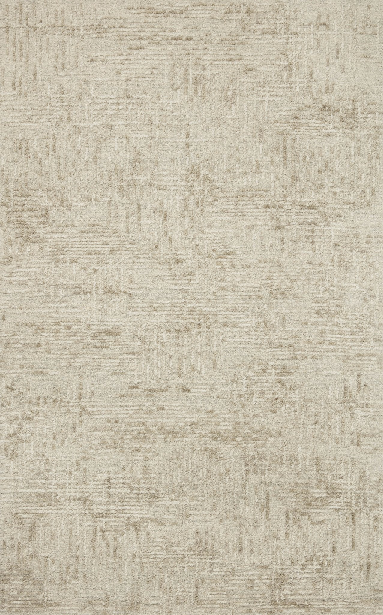 Loloi Tallulah Natural / Sage Area Rug White Cliff Studio Area Rug