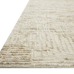 Loloi Tallulah Natural / Sage Area Rug White Cliff Studio Area Rug