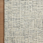 Loloi Tallulah Sky / Ivory Area Rug White Cliff Studio Area Rug