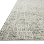 Loloi Tallulah Sky / Ivory Area Rug White Cliff Studio Area Rug