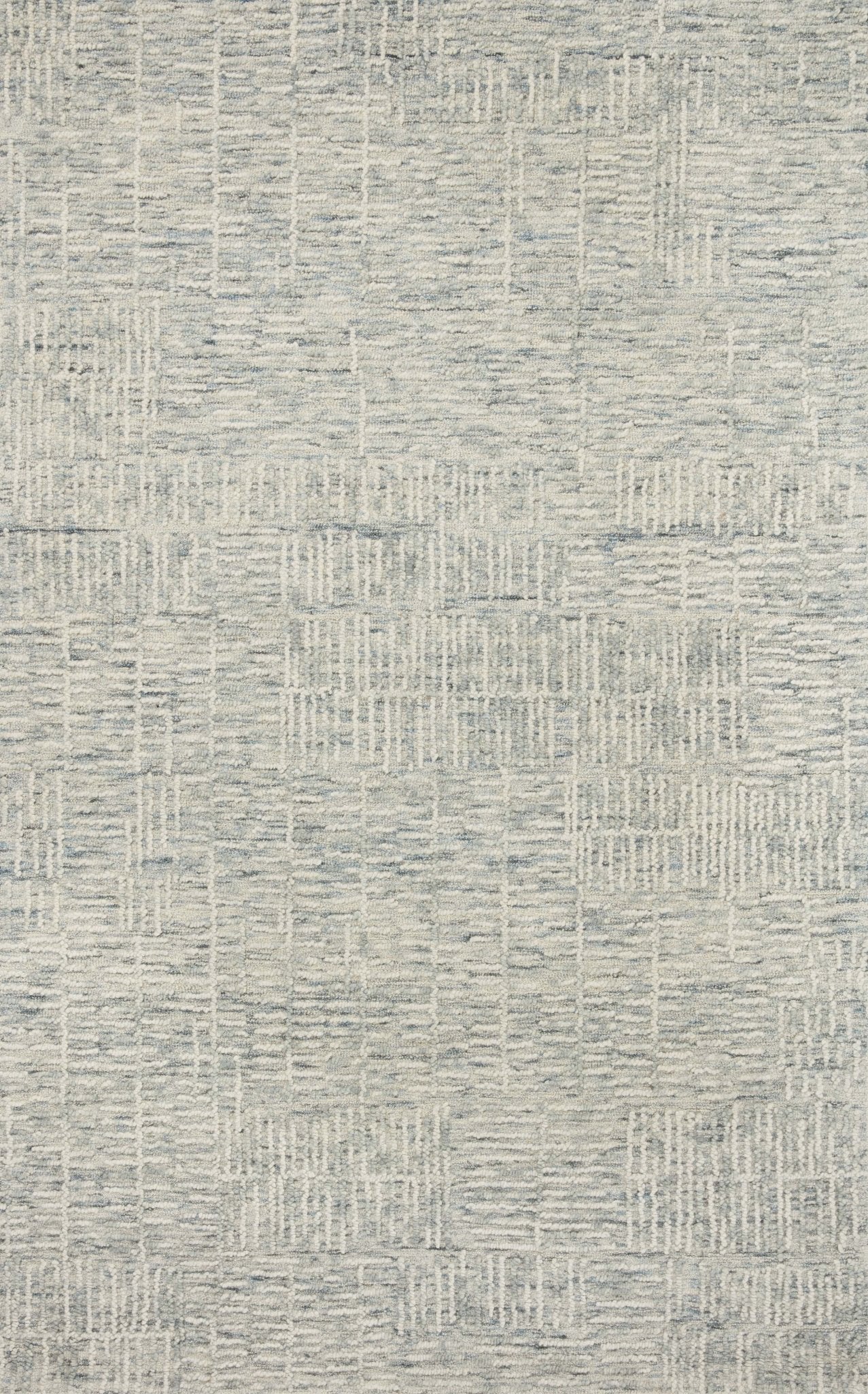 Loloi Tallulah Sky / Ivory Area Rug White Cliff Studio Area Rug