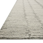 Loloi Tallulah Stone / Ivory Area Rug White Cliff Studio Area Rug