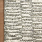 Loloi Tallulah Stone / Ivory Area Rug White Cliff Studio Area Rug