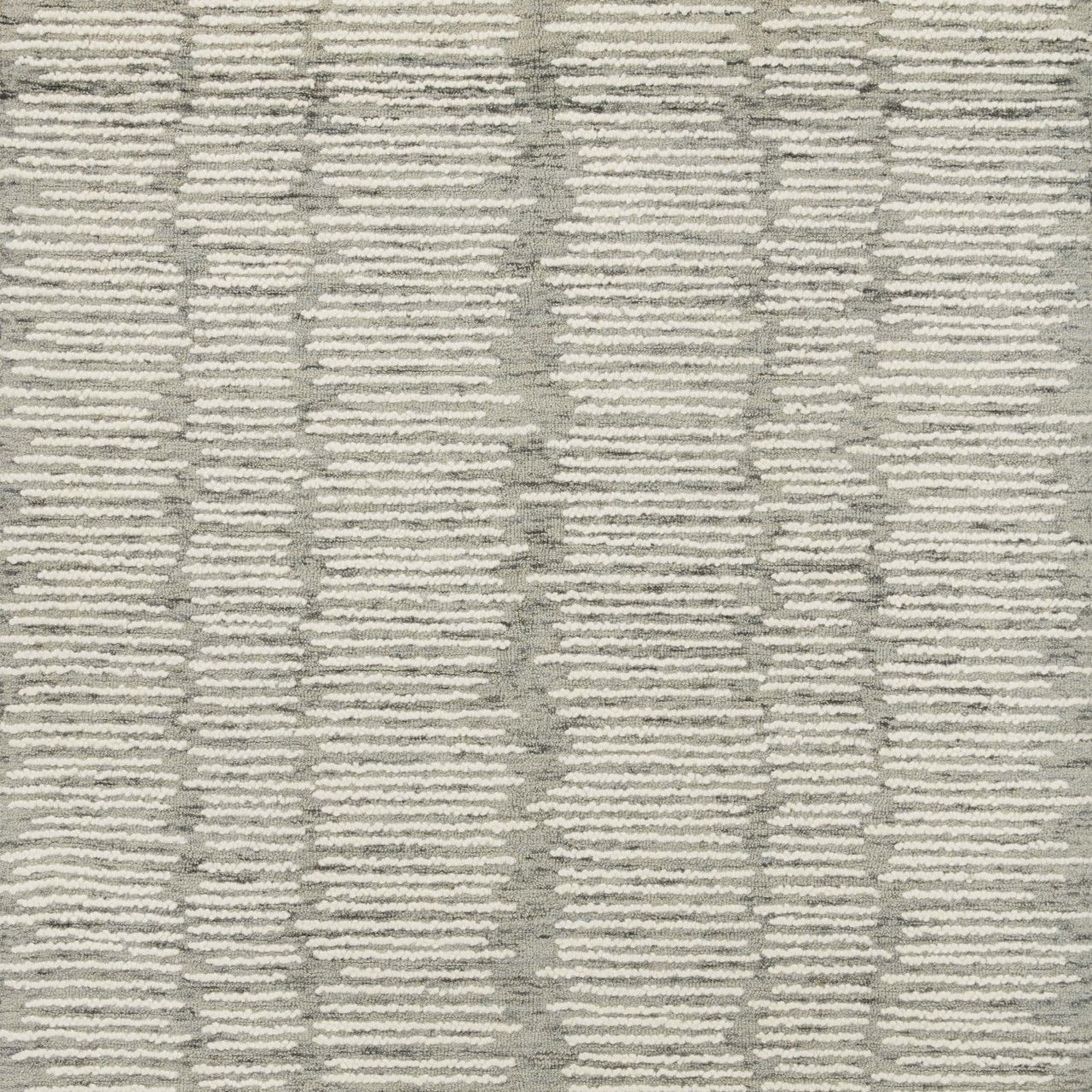 Loloi Tallulah Stone / Ivory Area Rug White Cliff Studio Area Rug