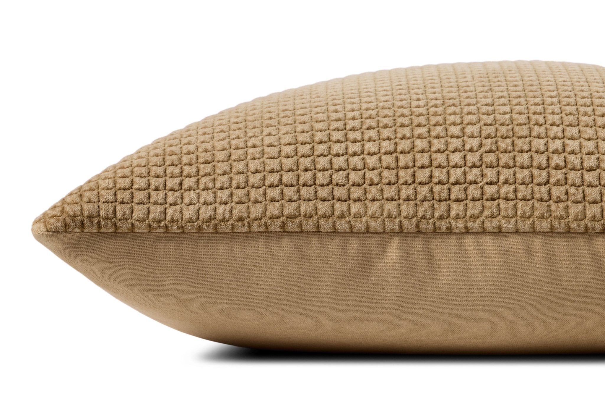 Loloi Tan Pillow White Cliff Studio Pillow