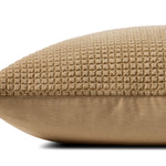 Loloi Tan Pillow White Cliff Studio Pillow