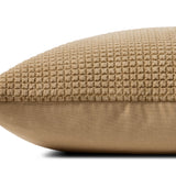 Loloi Tan Pillow White Cliff Studio Pillow
