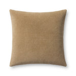 Loloi Tan Pillow White Cliff Studio Pillow