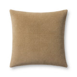 Loloi Tan Pillow White Cliff Studio Pillow