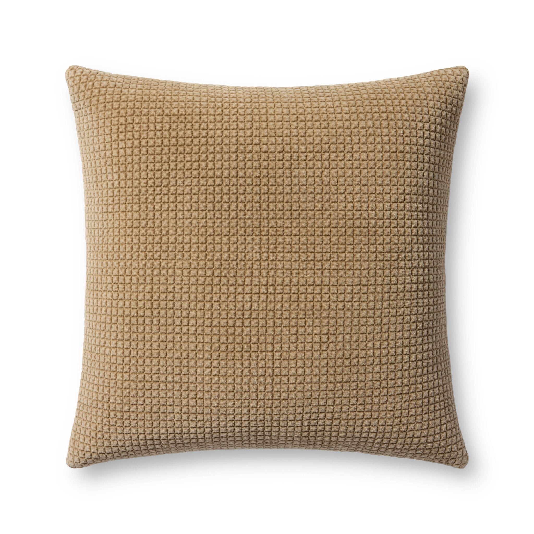Loloi Tan Pillow White Cliff Studio Pillow