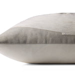 Loloi Taupe / Natural Pillow White Cliff Studio Pillow