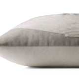 Loloi Taupe / Natural Pillow White Cliff Studio Pillow