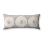 Loloi Taupe / Natural Pillow White Cliff Studio Pillow