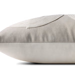 Loloi Taupe / Natural Pillow White Cliff Studio Pillow
