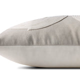 Loloi Taupe / Natural Pillow White Cliff Studio Pillow
