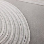 Loloi Taupe / Natural Pillow White Cliff Studio Pillow