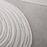 Loloi Taupe / Natural Pillow White Cliff Studio Pillow