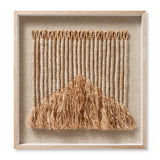 Loloi The Rise Beige / Brown Wall Art White Cliff Studio Wall Art