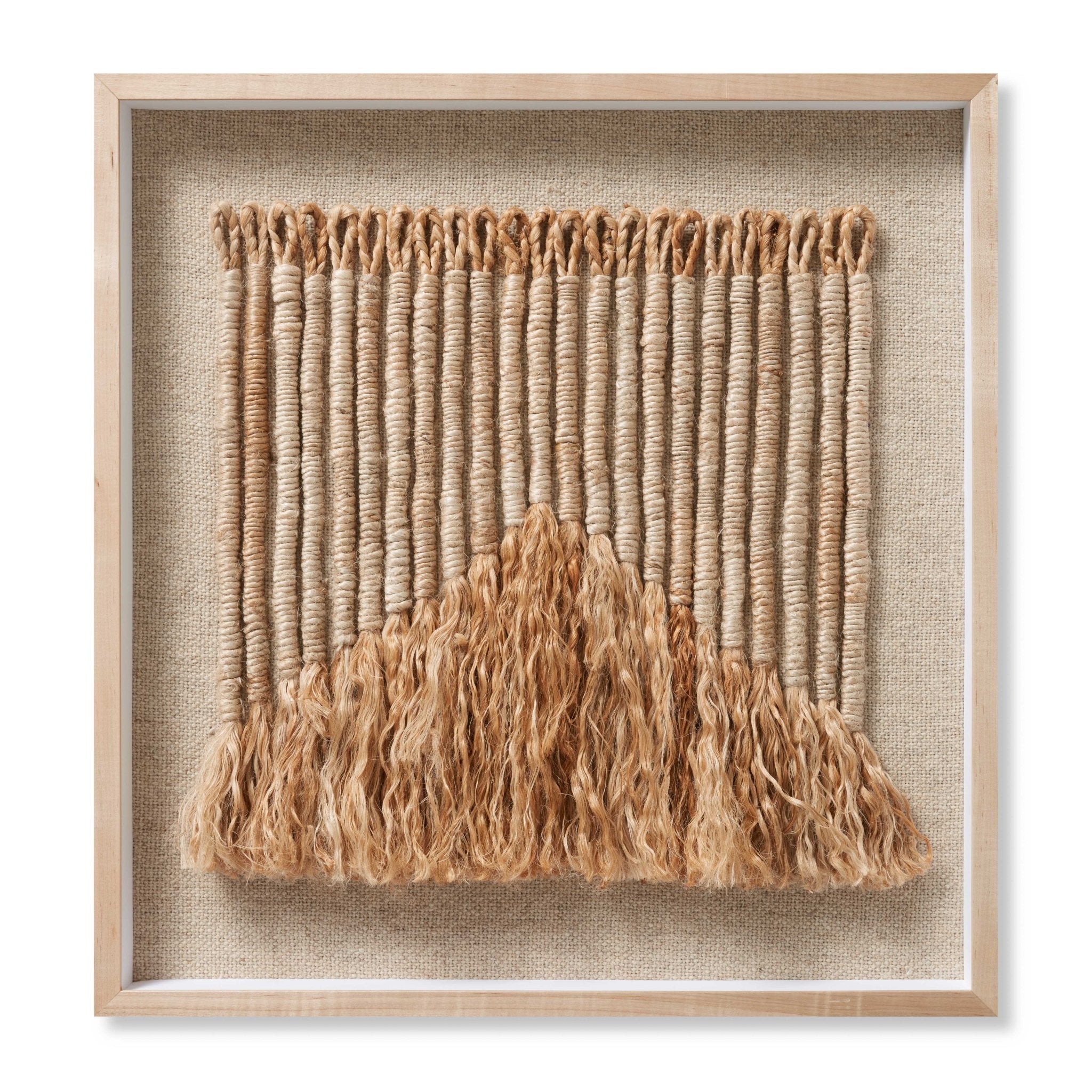 Loloi The Rise Beige / Brown Wall Art White Cliff Studio Wall Art