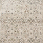 Loloi Theia Granite / Ivory Area Rug White Cliff Studio Area Rug