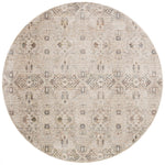 Loloi Theia Granite / Ivory Area Rug White Cliff Studio Area Rug