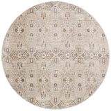 Loloi Theia Granite / Ivory Area Rug White Cliff Studio Area Rug