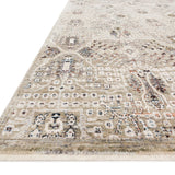 Loloi Theia Granite / Ivory Area Rug White Cliff Studio Area Rug