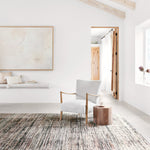 Loloi Theia Grey / Multi Area Rug White Cliff Studio Area Rug
