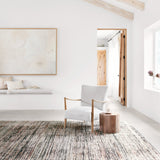 Loloi Theia Grey / Multi Area Rug White Cliff Studio Area Rug