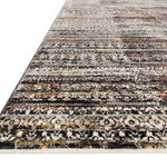 Loloi Theia Grey / Multi Area Rug White Cliff Studio Area Rug